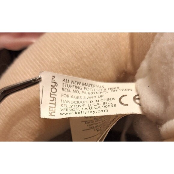 Kellytoy Baby Betty Boop in Diaper Plush Stuffed Doll Bonnet bow - Picture 7 of 9